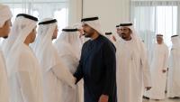 Zayed bin Mohamed bin Zayed offers condolences in Abu Dhabi