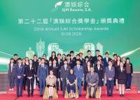 36 outstanding students receive SJM scholarships