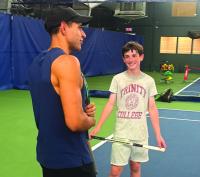 West Orange tennis youngster invited to compete in World Finals in Croatia