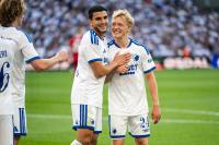 FC Copenhagen thrash Randers to rise to Superliga summit