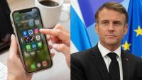 Macron sought to keep children off social media, France blocked him
