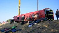Hungary bus crash: 12 killed and several injured in road disaster