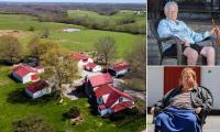 'Country hicks' were offered life-changing $26million for their farmland... now they're being hailed as heroes after telling buyer to 'kick rocks and don't come back' after change of heart
