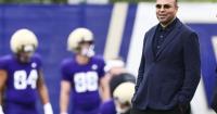 How Washington Huskies creative director’s role blends football and art