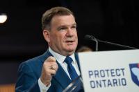 Ottawa and Ontario announce $1 billion for infrastructure to support housing