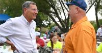 Sen. Barrasso talks energy, civic engagement, life lessons at RiverFest