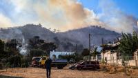 Two dead in Brit holiday hotspot inferno as Belgium’s biggest-EVER wildfire rages towards Germany and villages evacuated