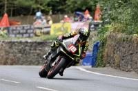 Italian rider airlifted to hospital after red flag crash on opening day of Manx Grand Prix