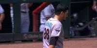 Arenado exits early in Atlanta with left trunk discomfort