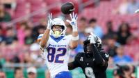 Boise State's wide receiver battle is starting to take shape