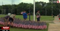 Charleston community withstands the rain for 17th Annual Illinois Run for the Fallen