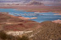 ‘Uncharted territory’: Lake Powell, the second-largest reservoir in the US, plunges to a record low