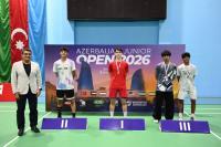 Azerbaijan hosts first Junior International Series badminton tournament
