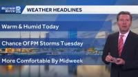 Weather Watch 12: Tropical-like Sunday