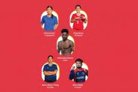 Five nominees unveiled for NSJF Pulsar Sports Award