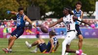 U.S. men, Canada women win flag football titles