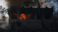Foreign Office warning to people travelling to Greece as wildfires rage