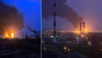 Russia and Ukraine trade nearly 750 drone attacks
