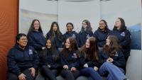 Falklands Girl Guides raise Thousands for European Trip