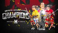 Seven Former Terps Win Inaugural WLL Championship With Maryland Charm