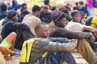 Morocco arrests at least 111 migrants