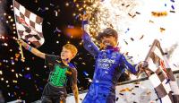 Elk Grove’s Larson flies into Iowa, dominates 65th Knoxville Nationals