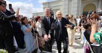 President Oaks dedicates Belo Horizonte Brazil Temple