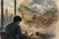 How Nepali diaspora literature confronts borders and belonging