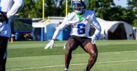 Dan Campbell speaks on Seattle Seahawks agreeing to sign Terrion Arnold