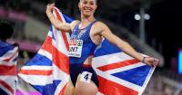 Amy Hunt claims fourth gold of European Championships with 4x100m relay triumph