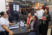 Government Service Centre launched in Lethem