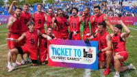 Canada’s men’s flag football team qualifies for Los Angeles 2028 Olympics