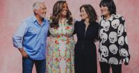 Nigella Lawson pictured with Great British Bake Off co-stars for first time