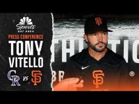 Giants manager Tony Vitello shares timeline for Marcelo Mayer’s potential debut | NBC Sports BA