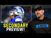 Detroit Lions Secondary Is Much BETTER Than You Think!