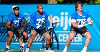 Discussion: Who should be the Detroit Lions’ starting 5 offensive linemen?