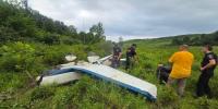 Plane crashes in Millwood, 1 person taken to hospital