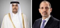 Prime minister, Jordanian deputy PM review latest regional developments