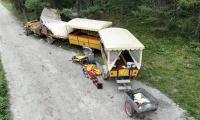 One dead and 12 hurt after horse-drawn carriage crash in Switzerland