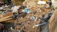Court orders ban on dumping at Gloucester's huge illegal waste tip