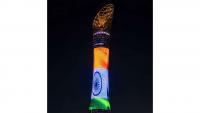Doha's Torch Tower lights up in tricolour for India's Independence Day