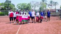 Oman Junior Tennis Players Complete Cairo Training Camp