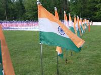 Indian-American community sets Guinness World Record for largest flagpole number in New Jersey