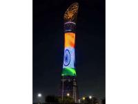 “Gesture of deep friendship”: Doha’s Torch Tower lights up in Tricolour