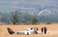 'Maldivian student pilot injured in plane crash'