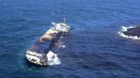Oil from wrecked tanker washes up along 12km of Oman’s coast
