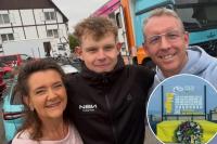 Cyclist’s parents share heartbreaking tribute following death from Volta a Portugal crash