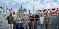 Austal USA in Mobile delivers Landing Craft Utility vessel to U.S. Navy