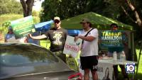 First-time voters cast ballots in South Florida primary