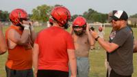 New Milan football coach Cord Trott builds numbers, excitement for 2026